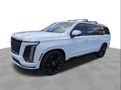 2026 Cadillac Escalade ESV Platinum Sport