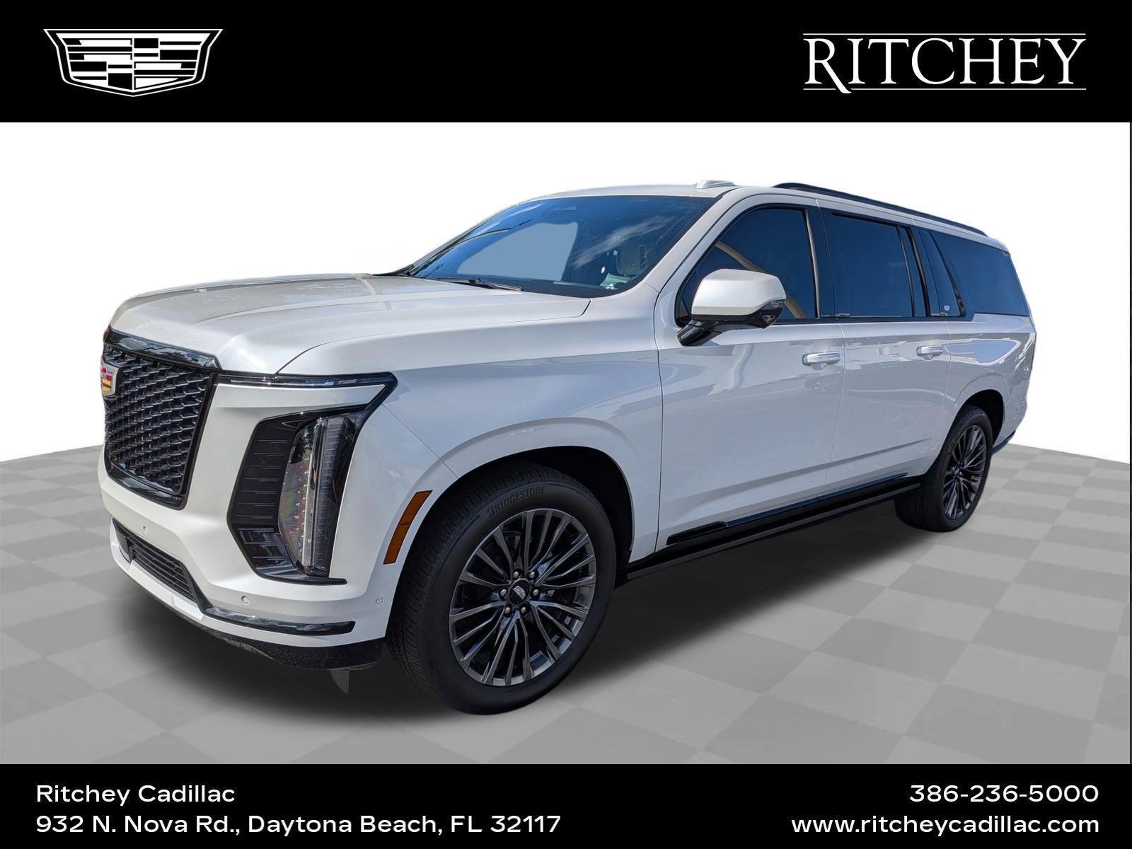 2025 Cadillac Escalade ESV Sport Platinum