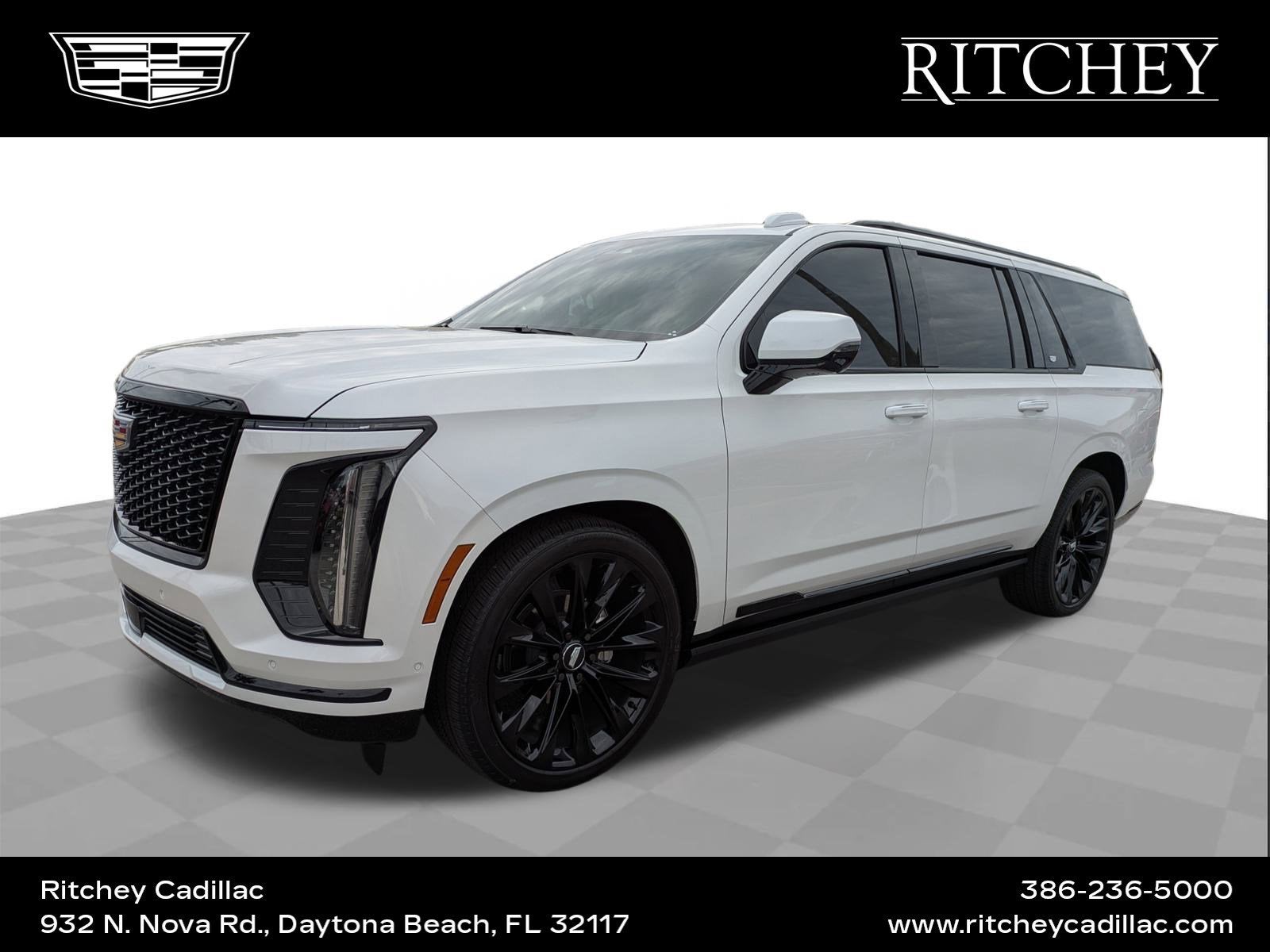 2025 Cadillac Escalade ESV Sport Platinum