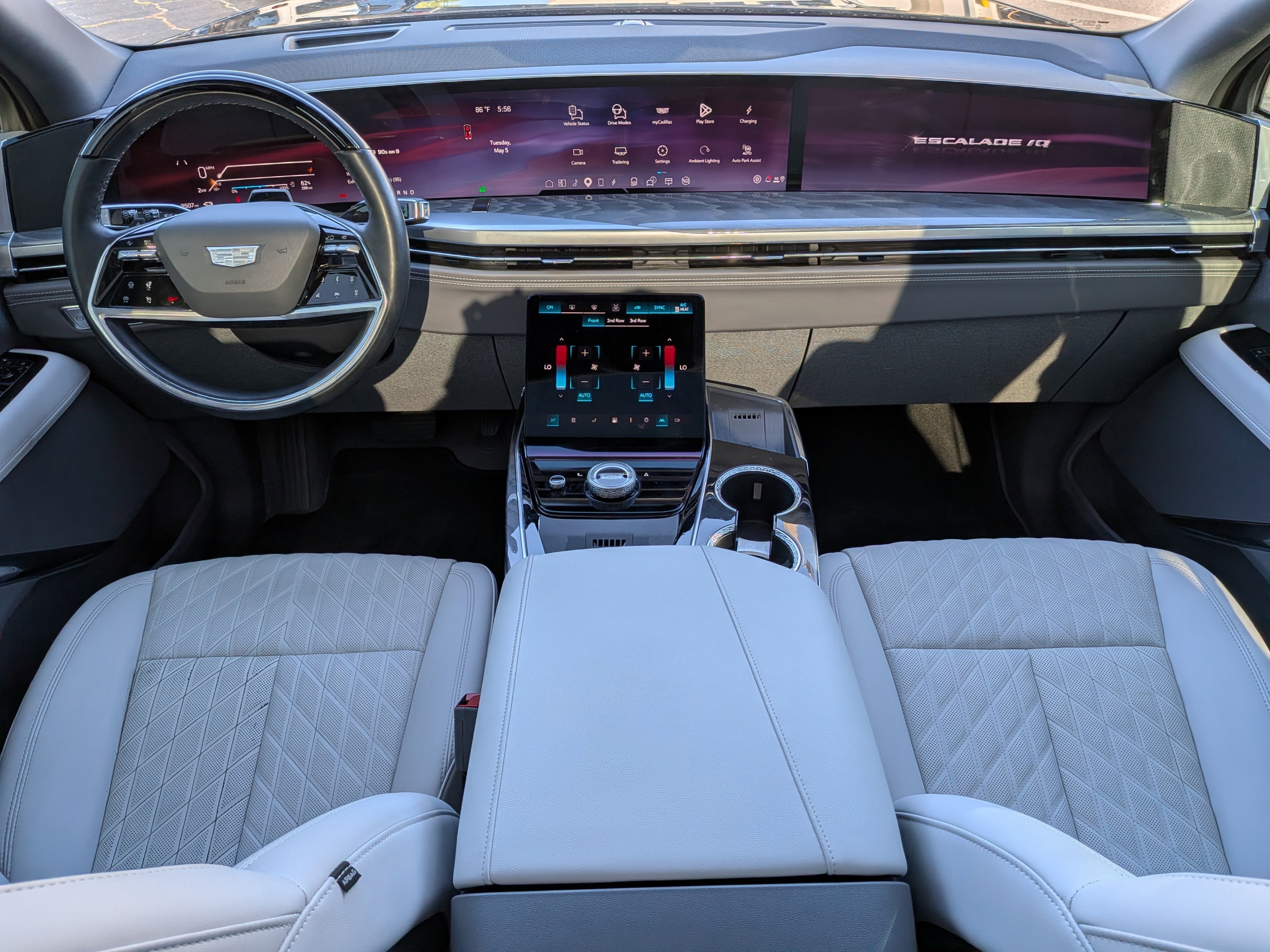 2025 Cadillac ESCALADE IQ Luxury 1