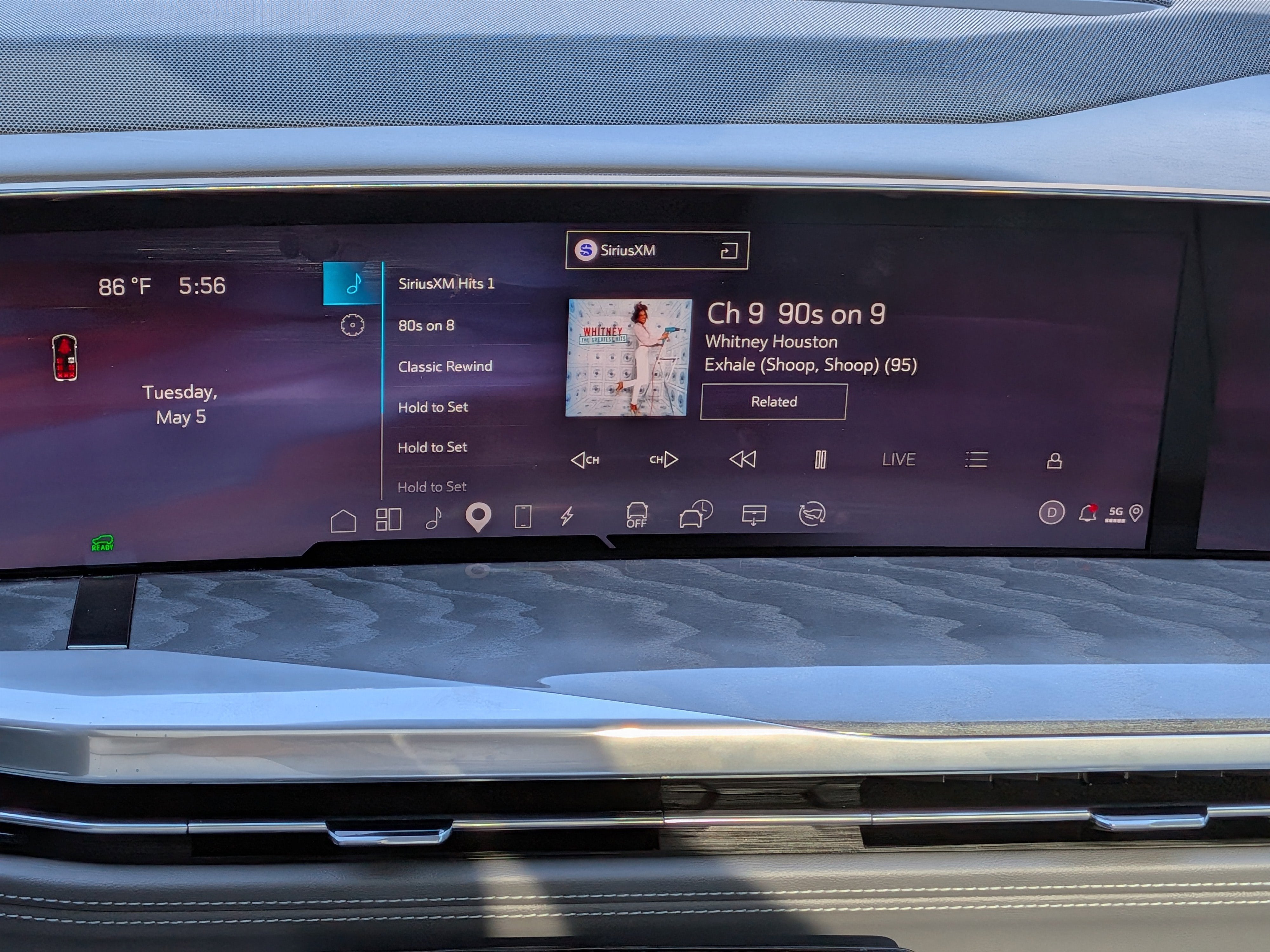 2025 Cadillac ESCALADE IQ Luxury 1