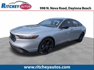 2024 Honda Accord Hybrid Sport-L