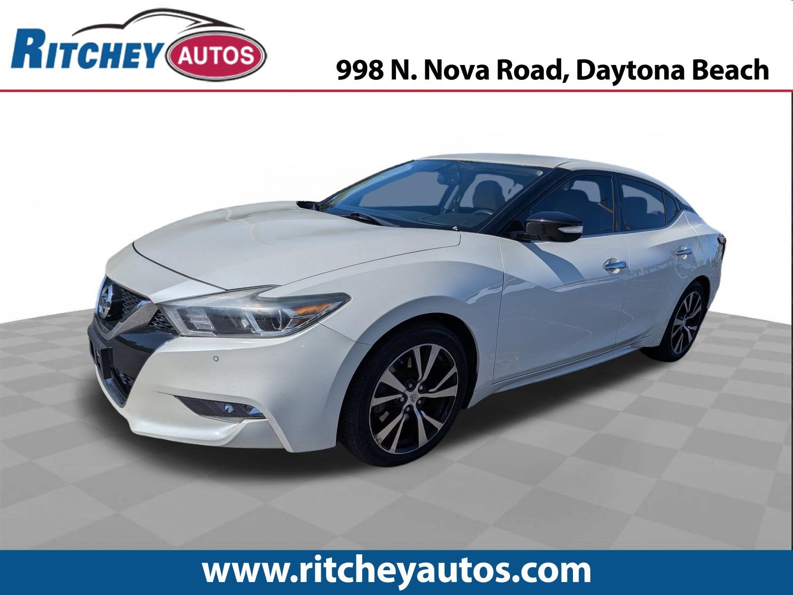 2018 Nissan Maxima 3.5 SV