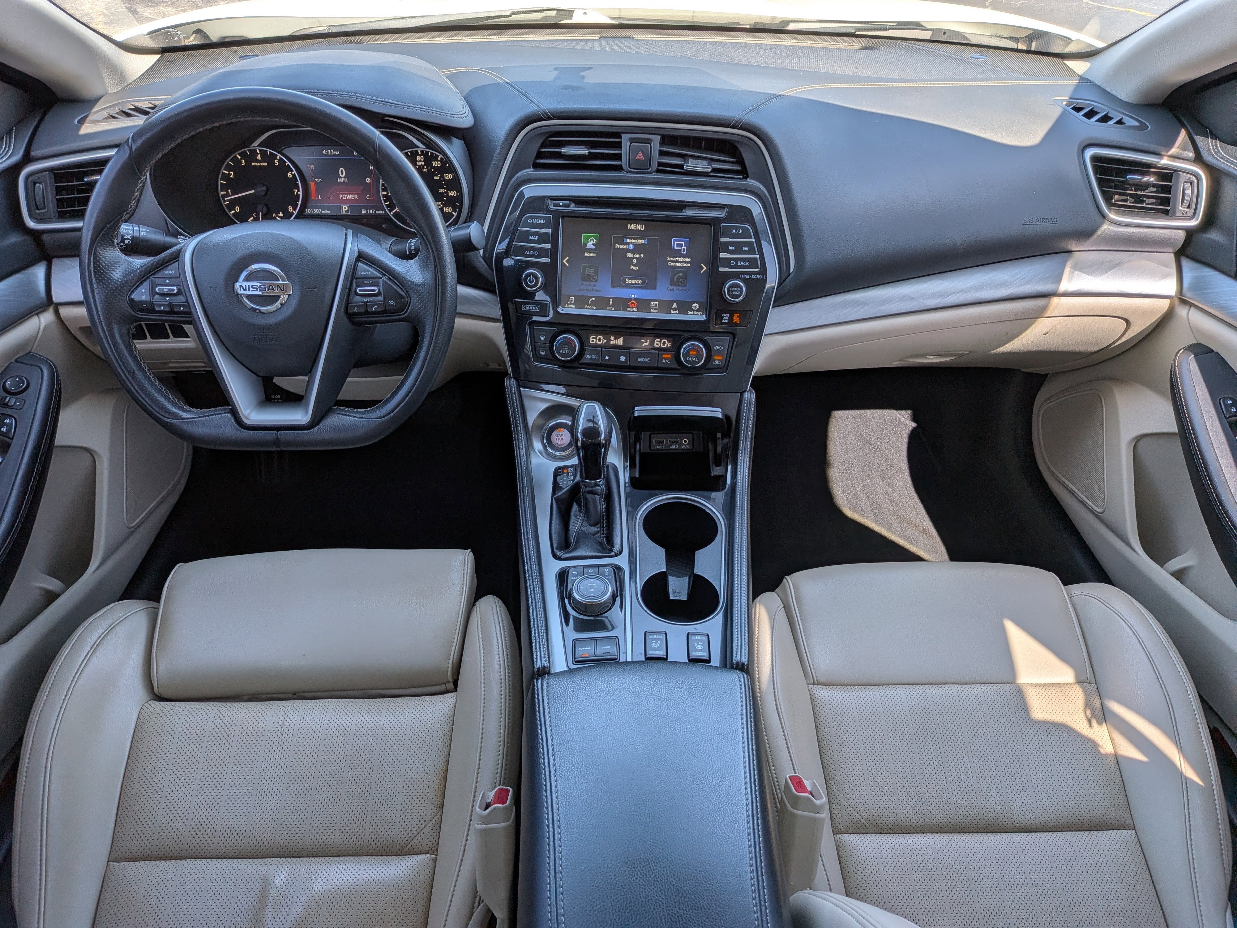 2018 Nissan Maxima 3.5 SV
