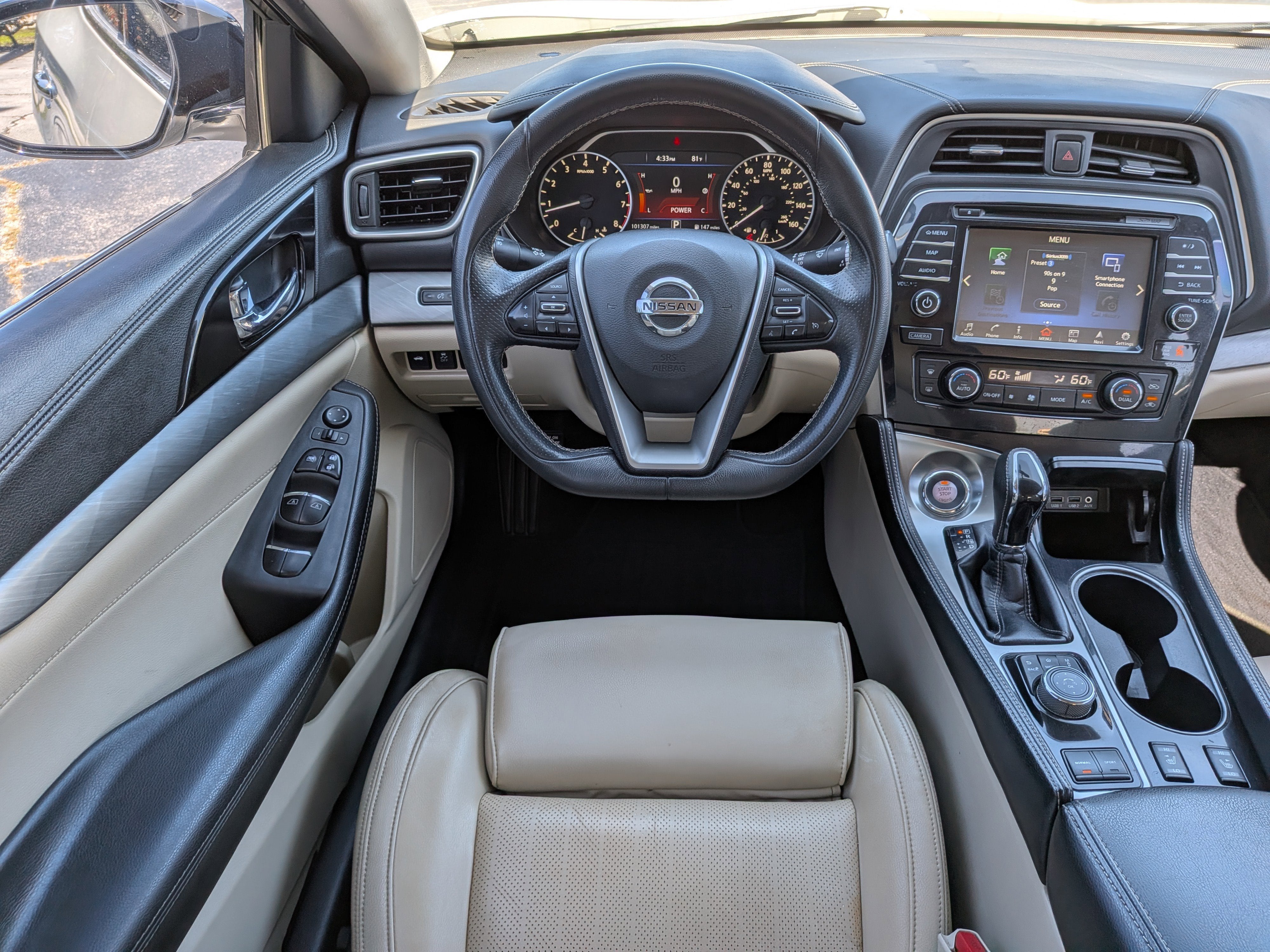 2018 Nissan Maxima 3.5 SV