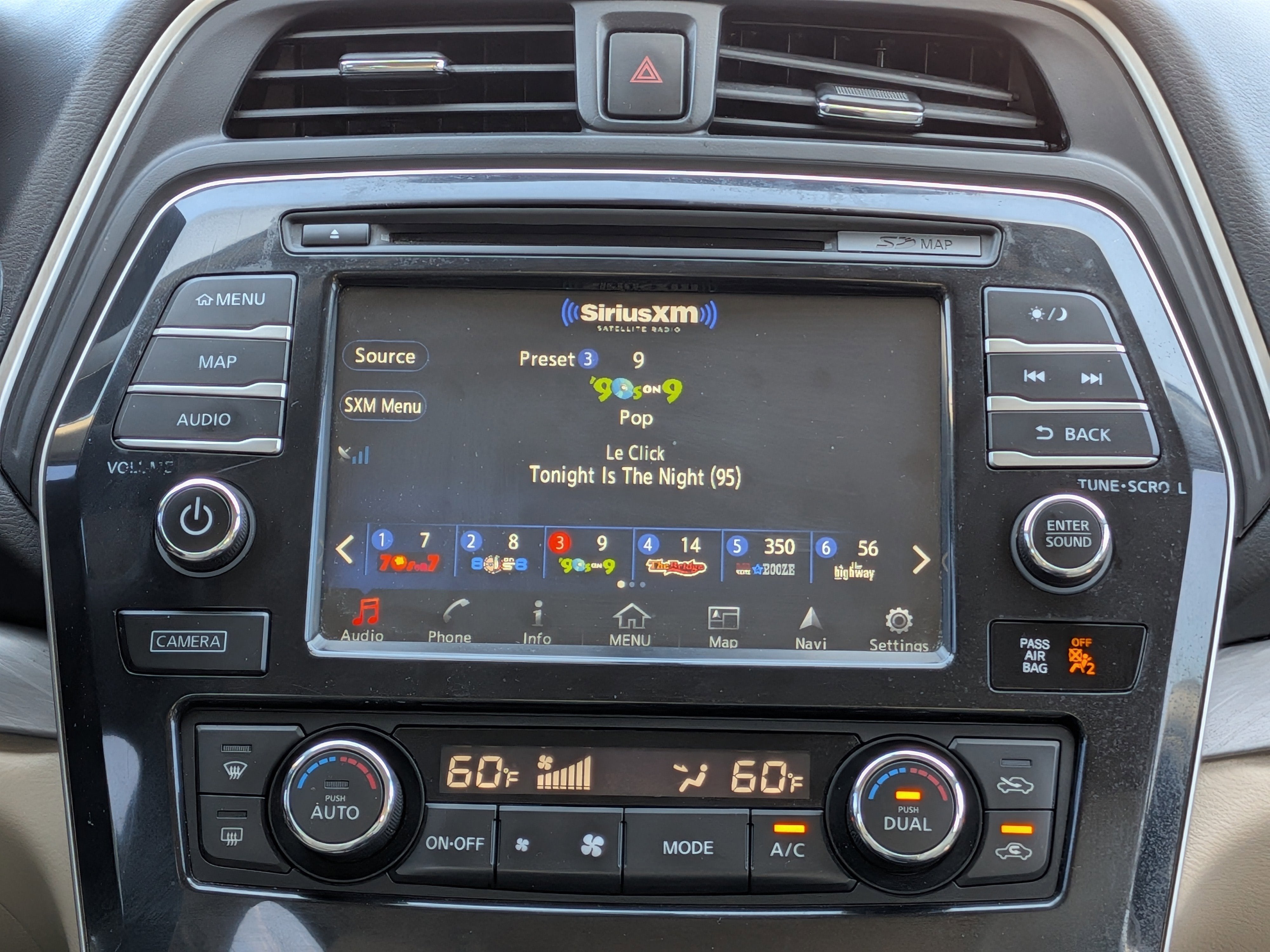 2018 Nissan Maxima 3.5 SV