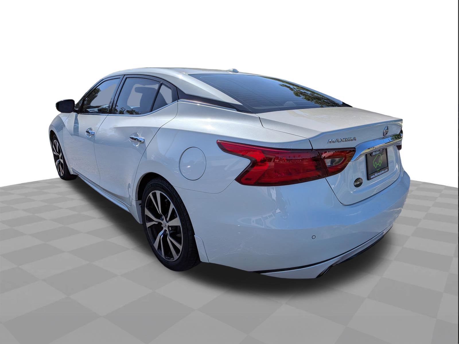 2018 Nissan Maxima 3.5 SV