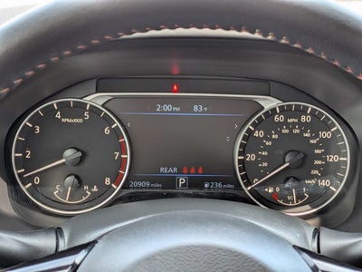 2024 Nissan Altima SR FWD
