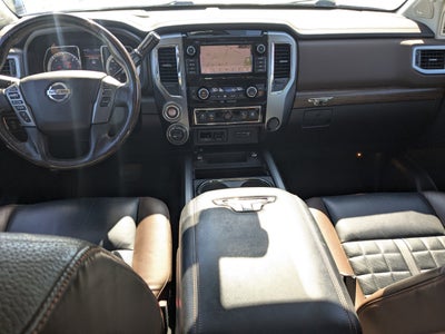 2019 Nissan TITAN XD Platinum Reserve Diesel