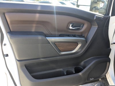 2019 Nissan TITAN XD Platinum Reserve Diesel