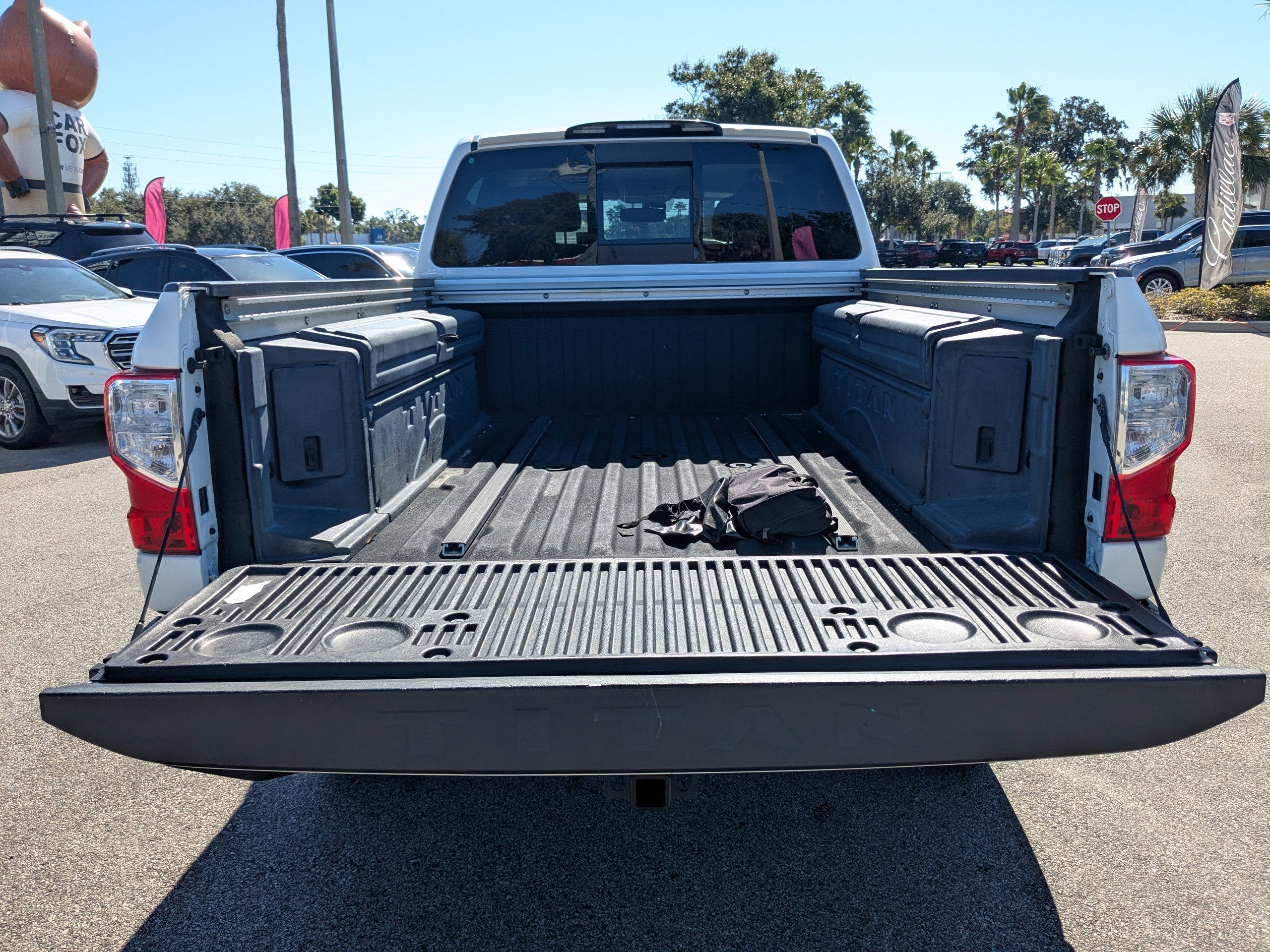 2019 Nissan TITAN XD Platinum Reserve Diesel