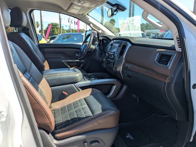 2019 Nissan TITAN XD Platinum Reserve Diesel