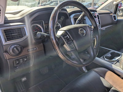 2019 Nissan TITAN XD Platinum Reserve Diesel