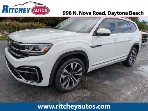 2021 Volkswagen Atlas 3.6L V6 SEL R-Line