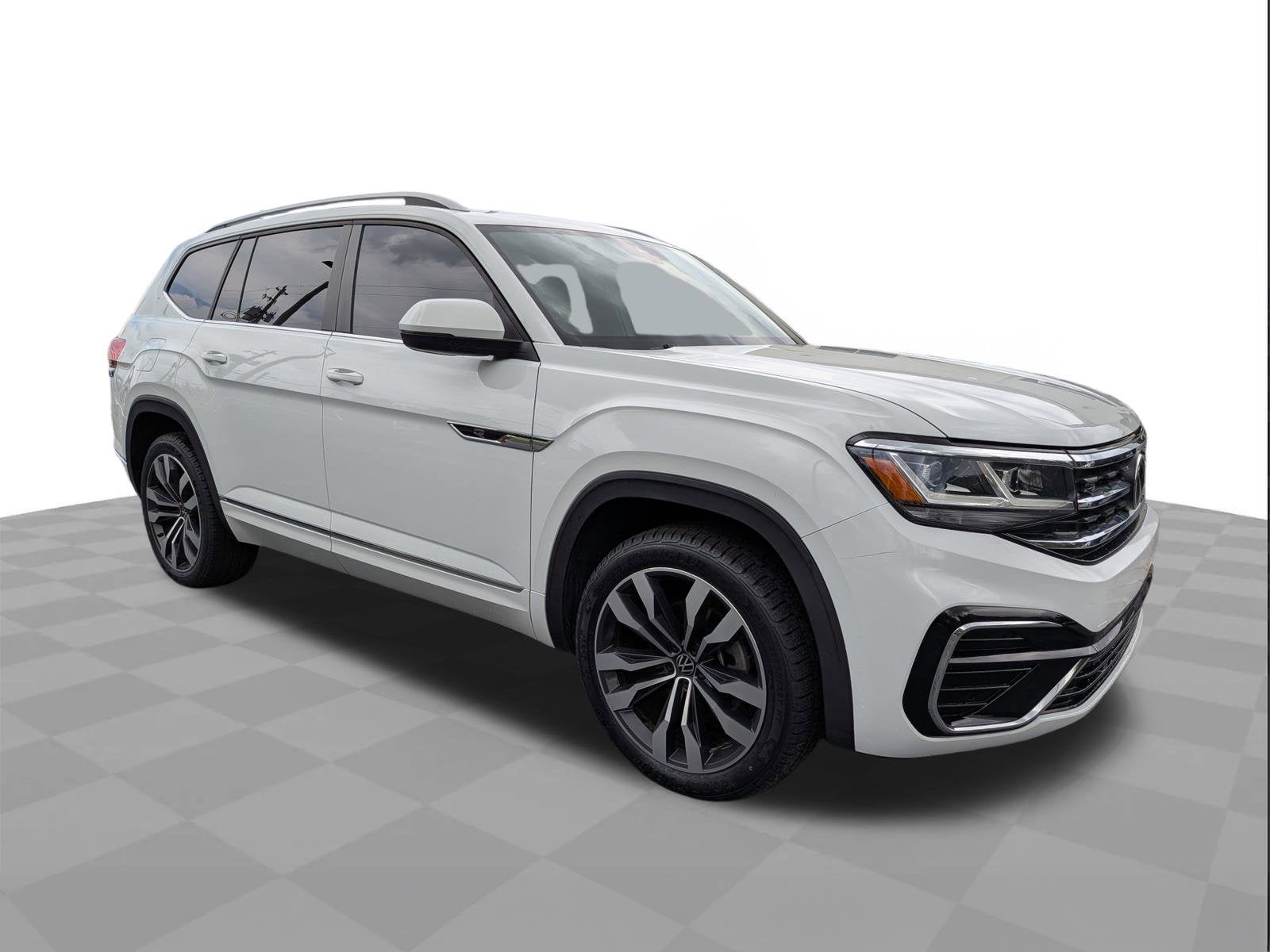 2021 Volkswagen Atlas 3.6L V6 SEL R-Line