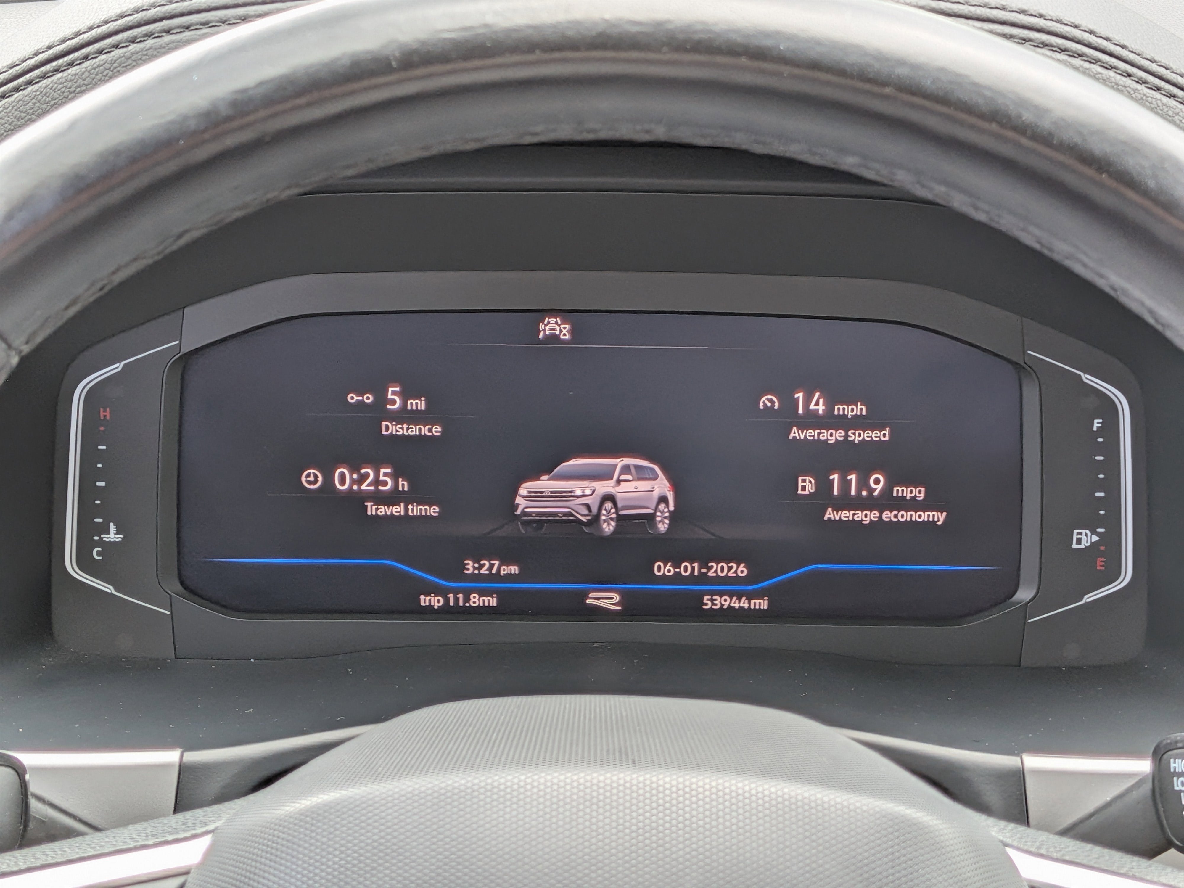 2021 Volkswagen Atlas 3.6L V6 SEL R-Line
