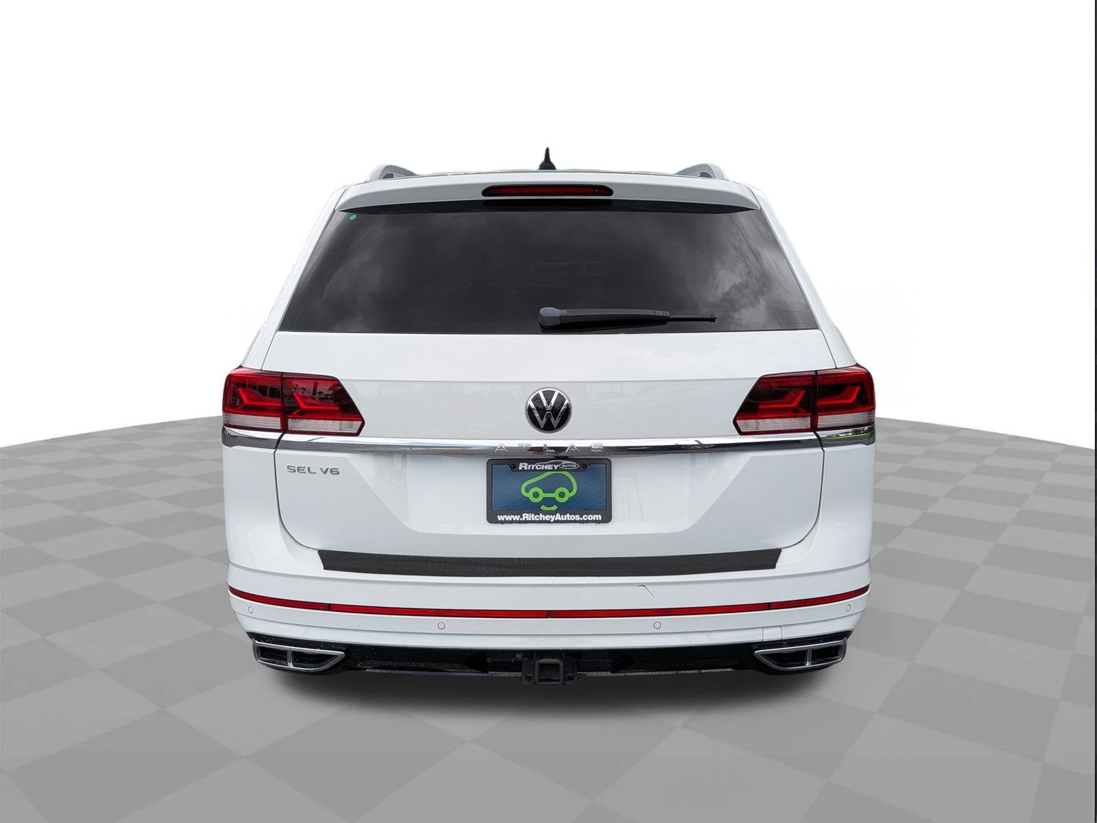 2021 Volkswagen Atlas 3.6L V6 SEL R-Line