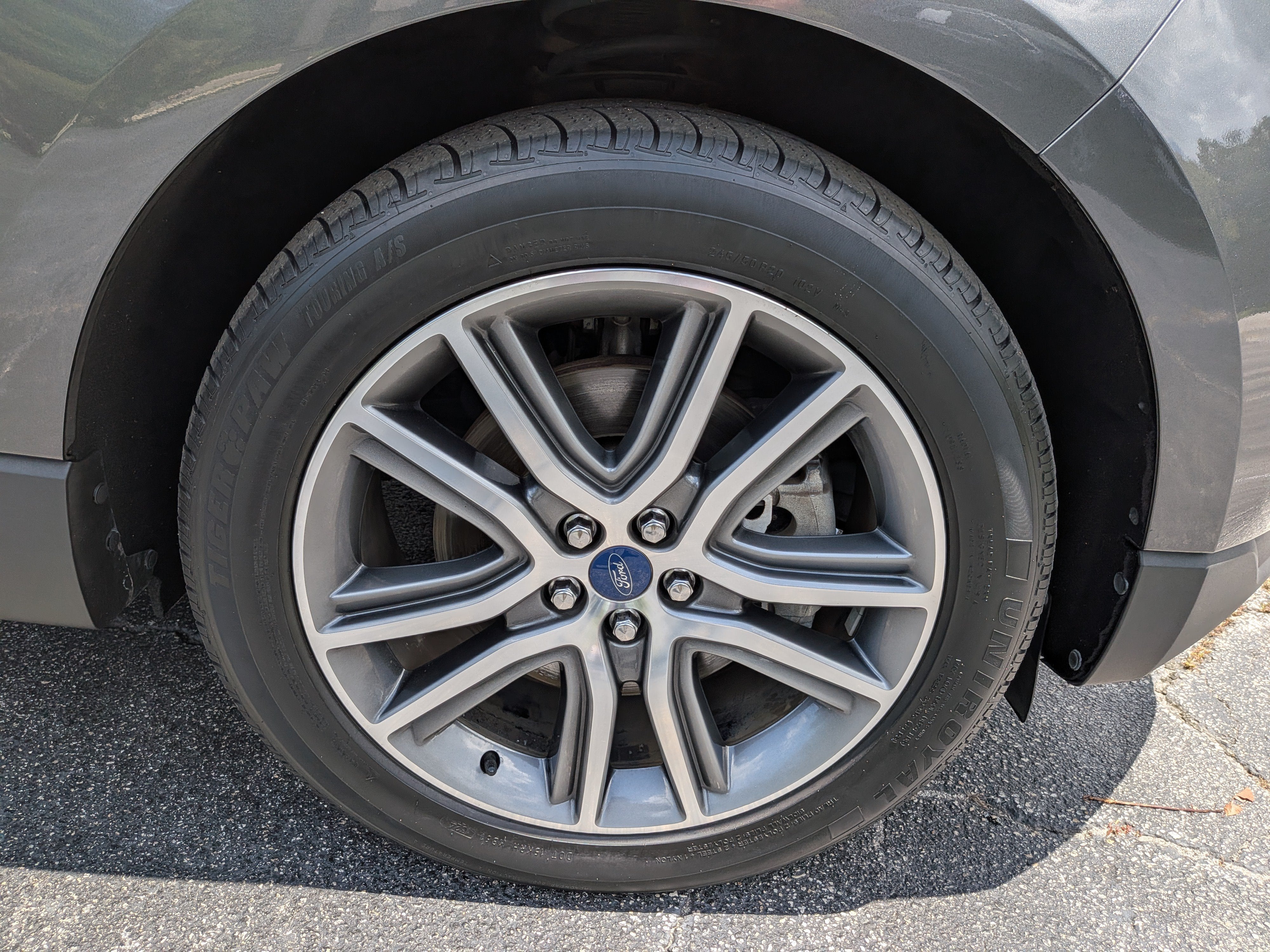 2019 Ford Edge Titanium
