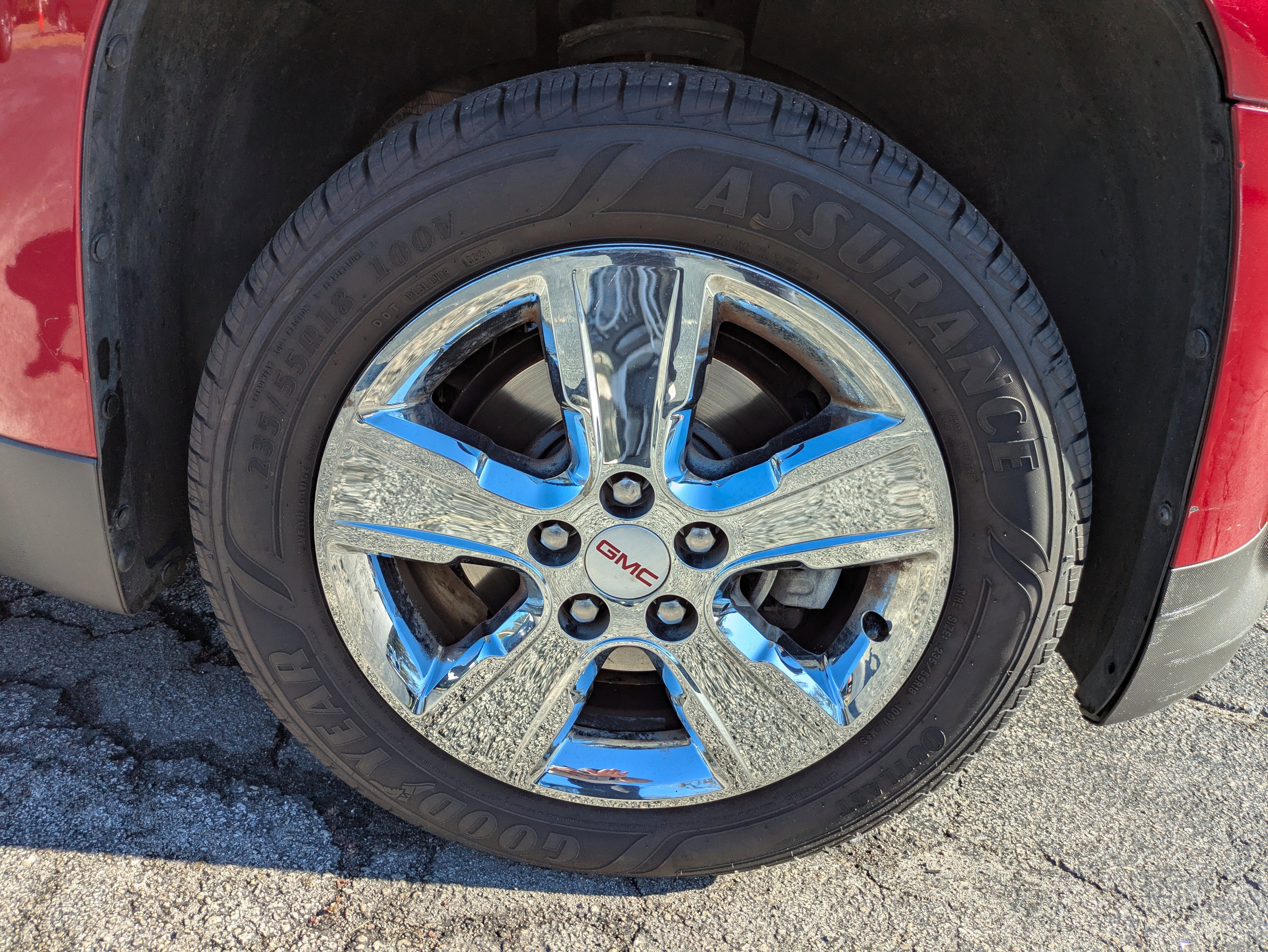 2014 GMC Terrain SLE