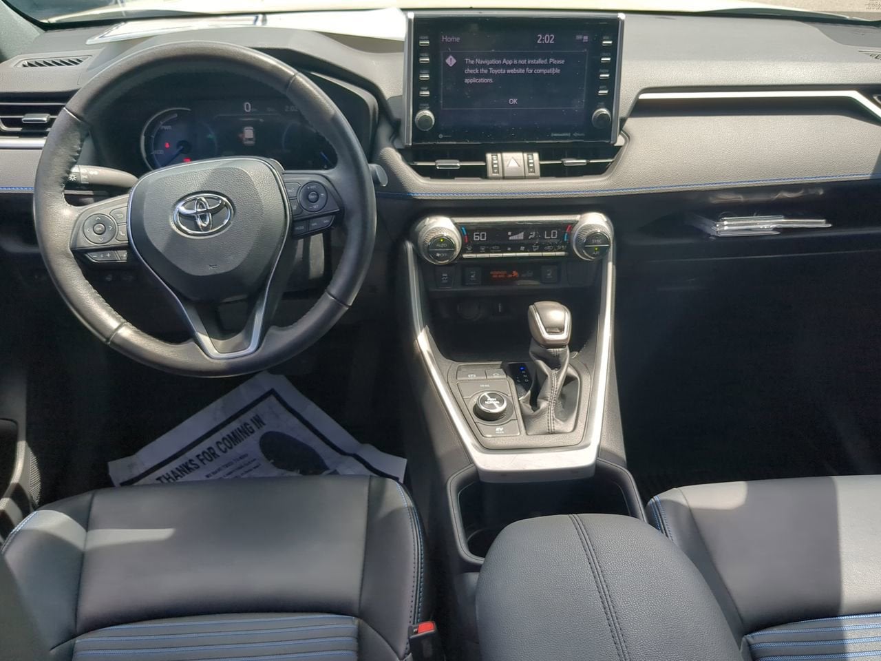 2022 Toyota RAV4 Hybrid XSE