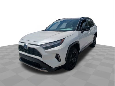 2022 Toyota RAV4 Hybrid XSE