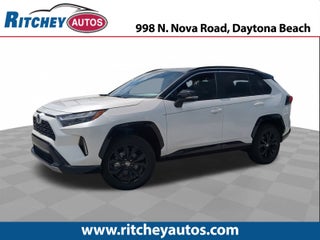 2022 Toyota RAV4 Hybrid XSE