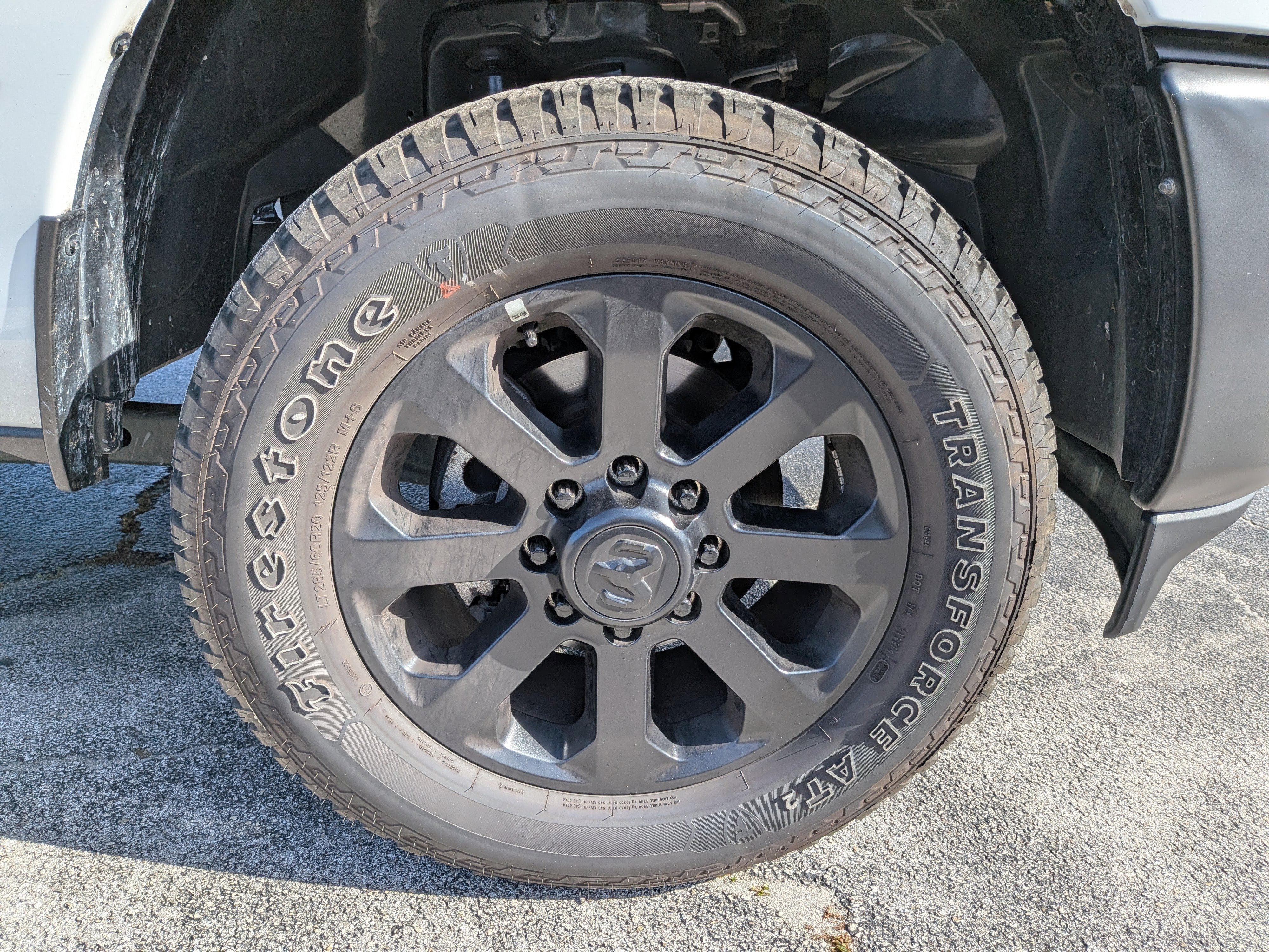 2024 RAM 2500 Tradesman Crew Cab 4x4 6'4" Box