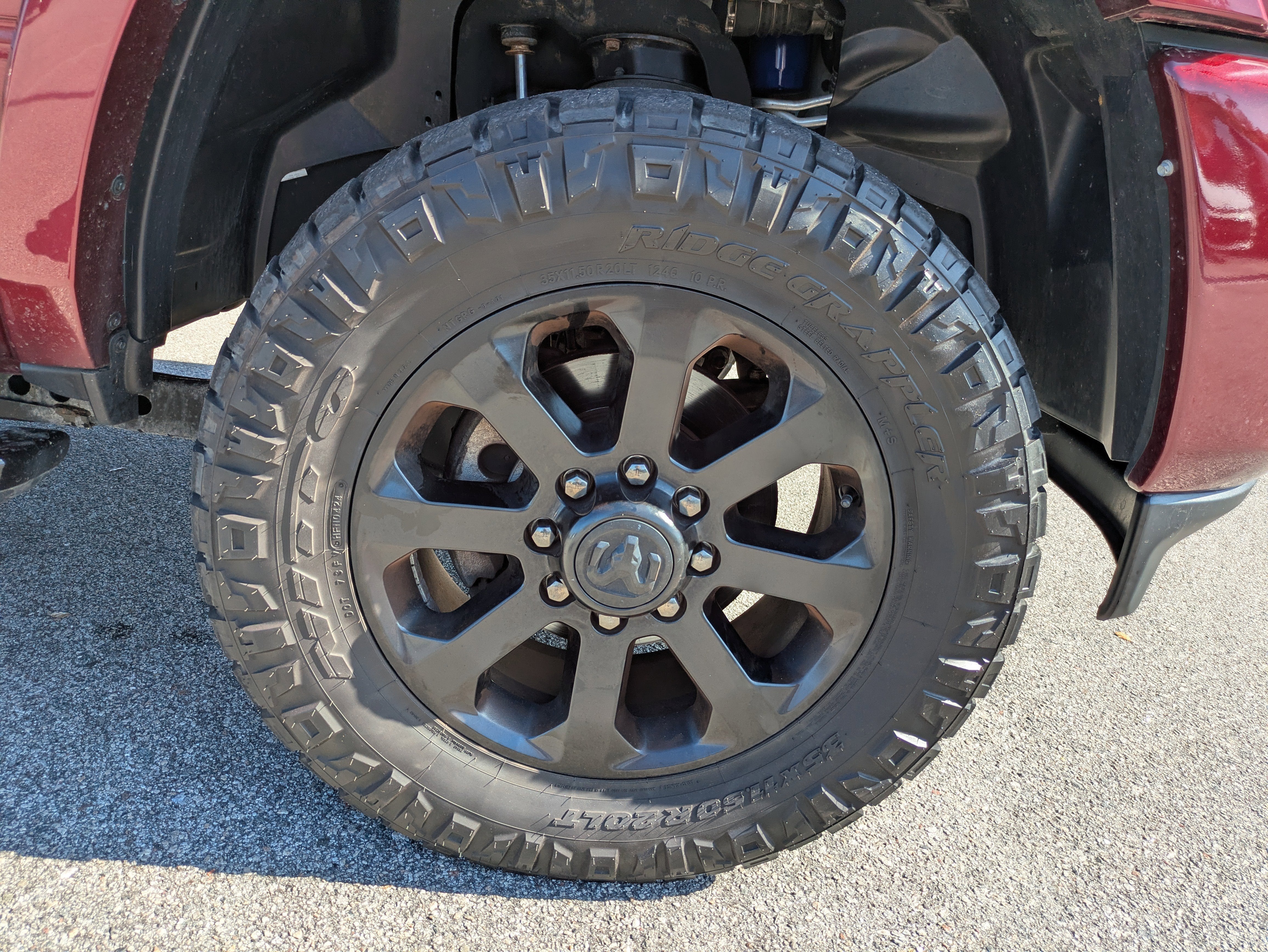 2022 RAM 2500 Laramie Crew Cab 4x4 6'4" Box