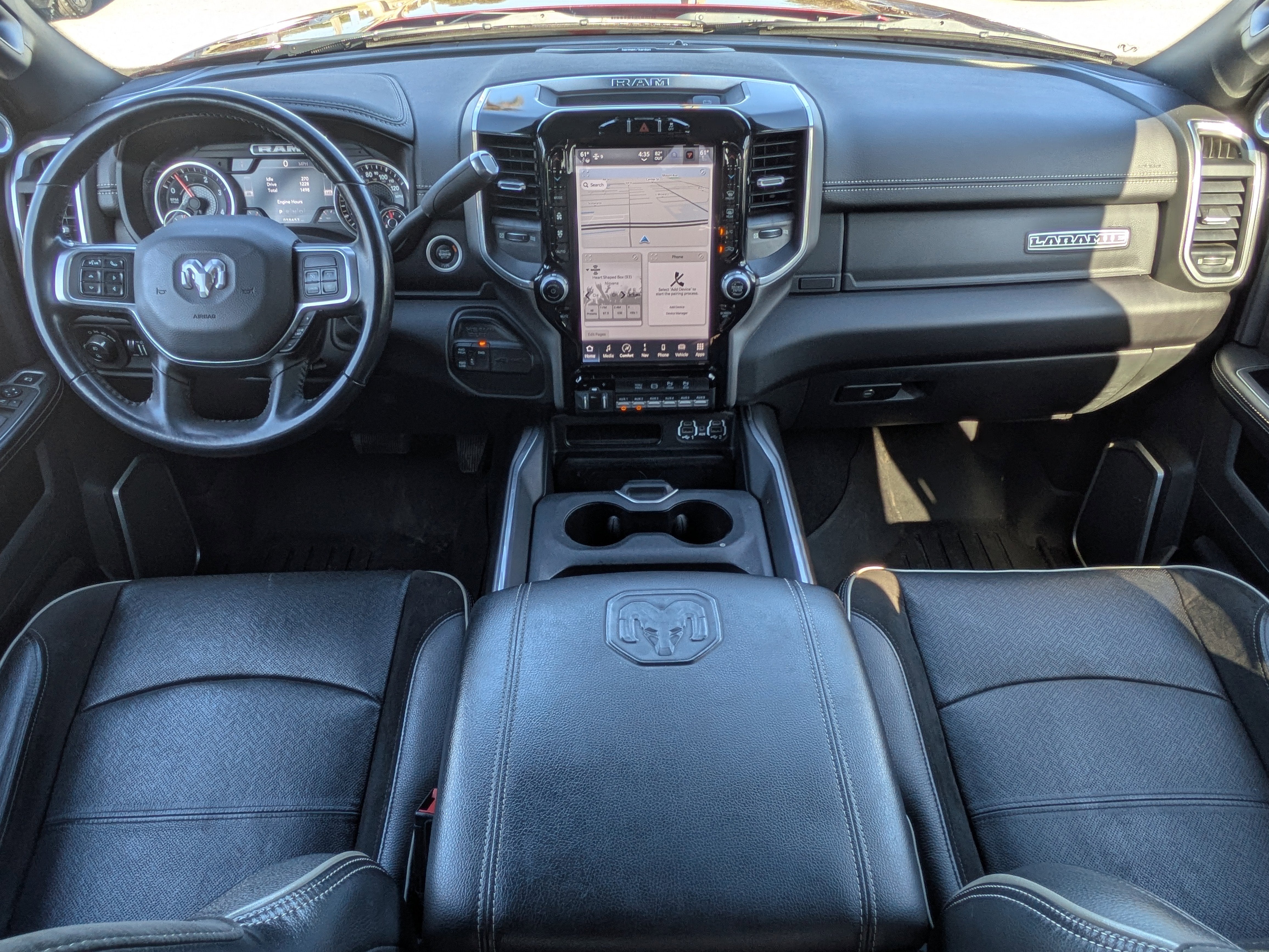 2022 RAM 2500 Laramie Crew Cab 4x4 6'4" Box