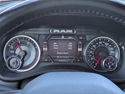 2022 RAM 2500 Laramie Crew Cab 4x4 6'4" Box