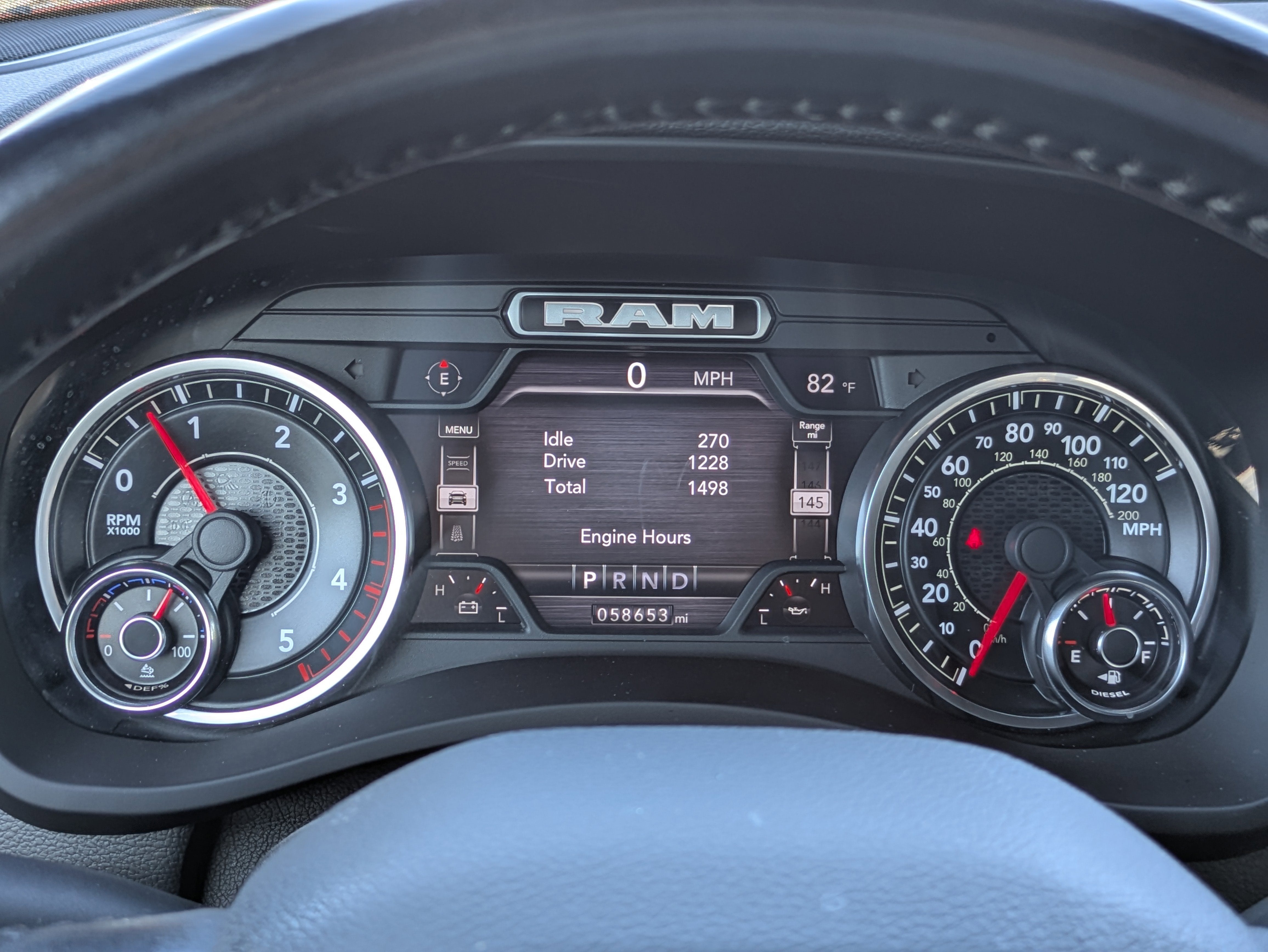 2022 RAM 2500 Laramie Crew Cab 4x4 6'4" Box