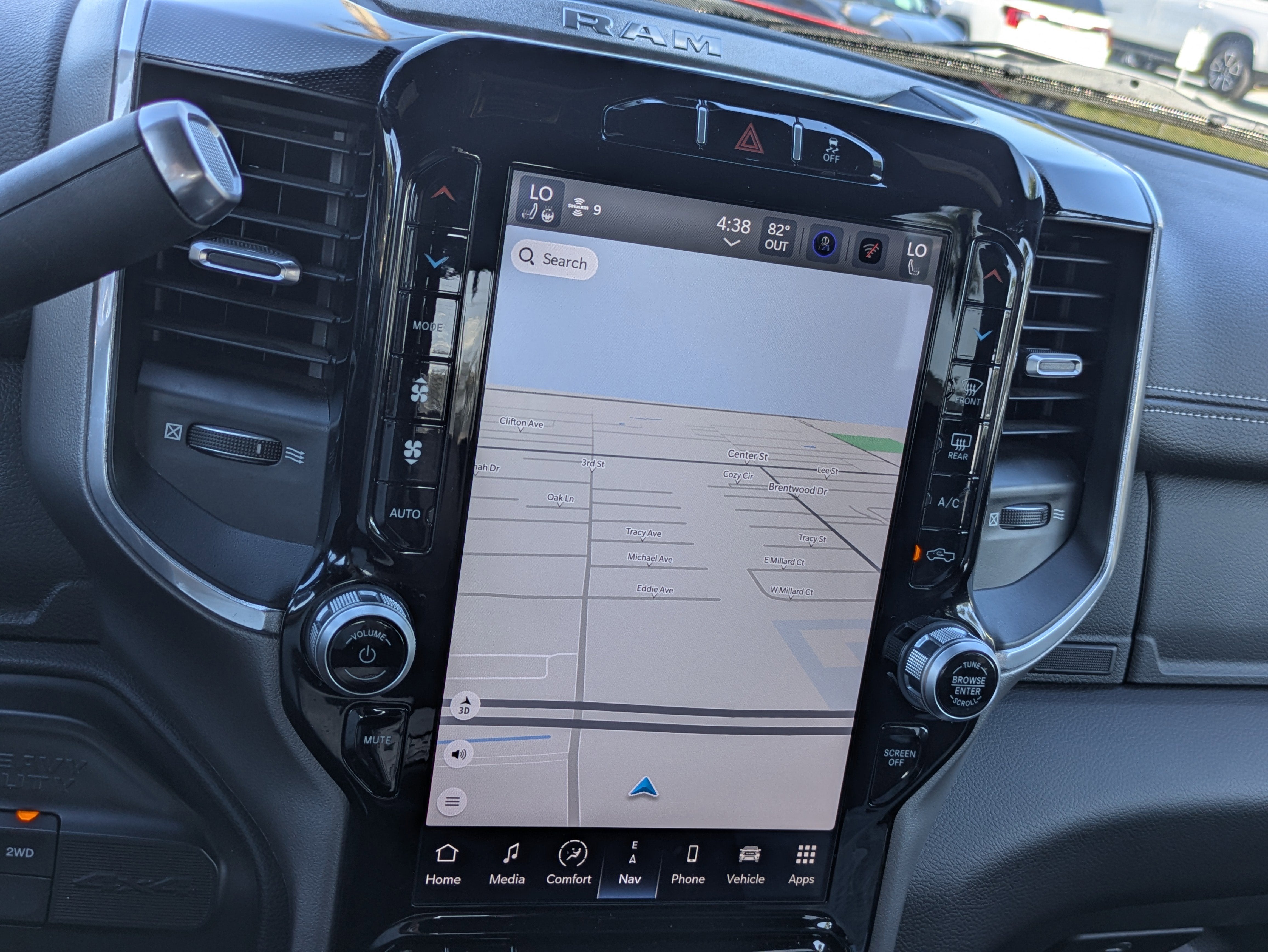 2022 RAM 2500 Laramie Crew Cab 4x4 6'4" Box