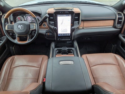 2022 RAM 2500 Limited Longhorn Crew Cab 4x4 6'4" Box