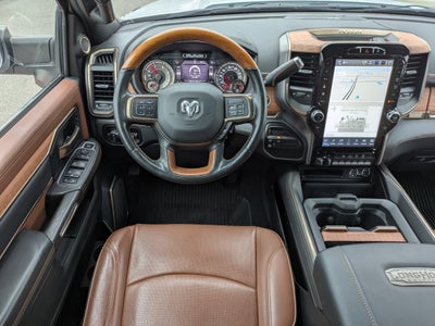 2022 RAM 2500 Limited Longhorn Crew Cab 4x4 6'4" Box