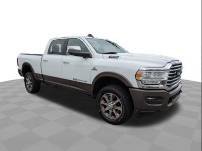 2022 RAM 2500 Limited Longhorn Crew Cab 4x4 6'4" Box