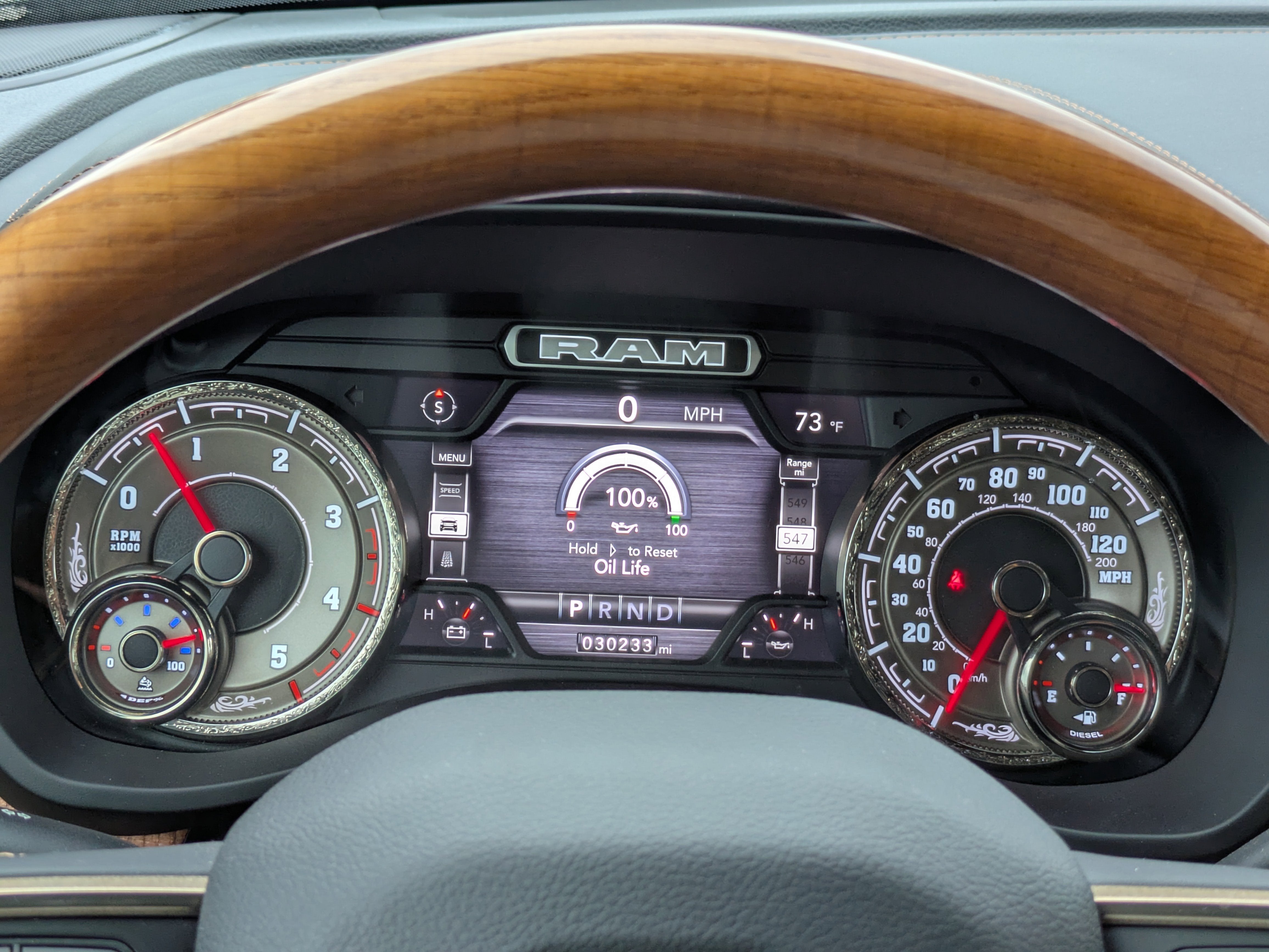 2022 RAM 2500 Limited Longhorn Crew Cab 4x4 6'4" Box