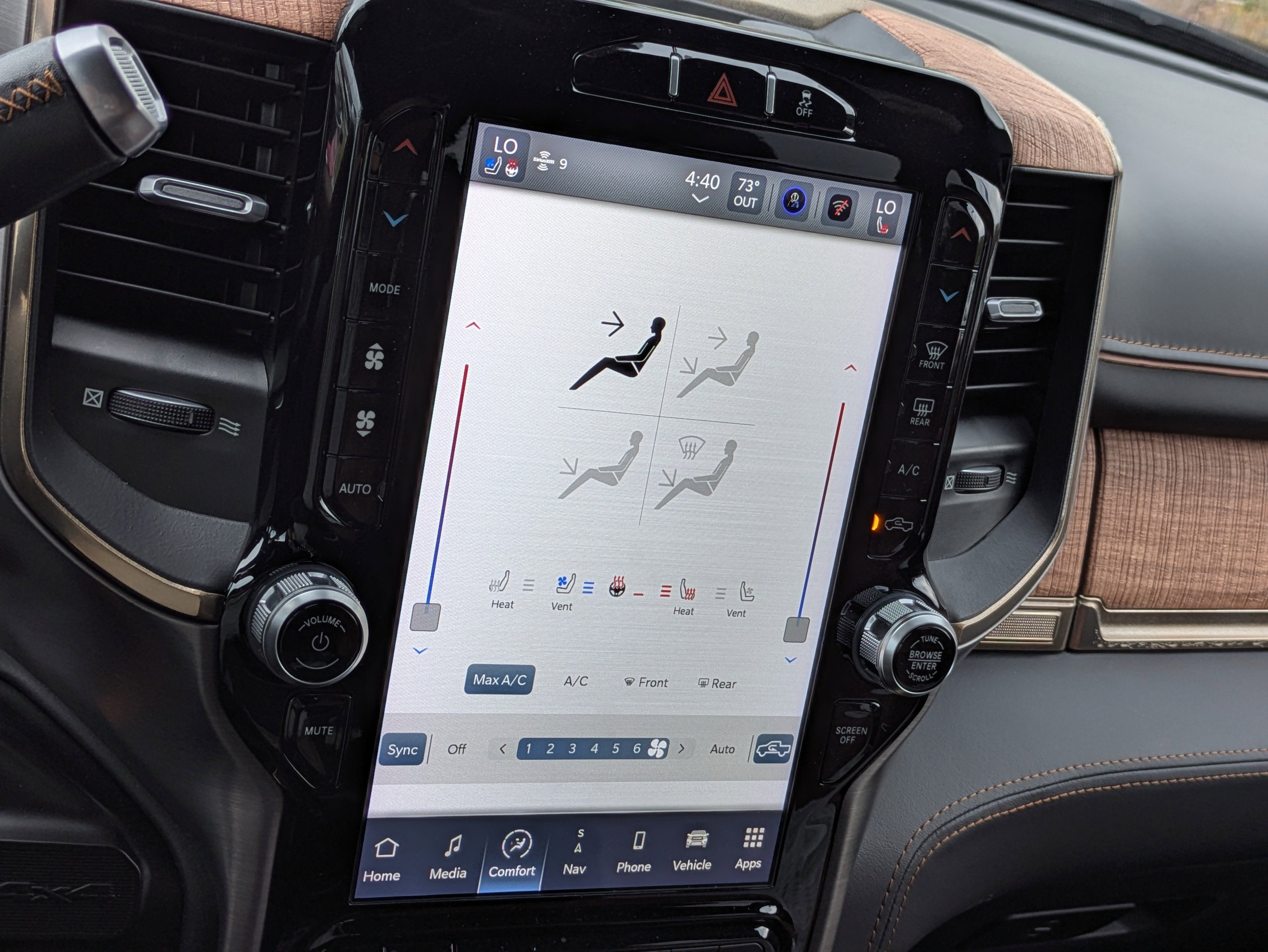 2022 RAM 2500 Limited Longhorn Crew Cab 4x4 6'4" Box