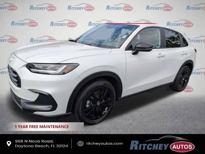 2026 Honda HR-V 2WD Sport