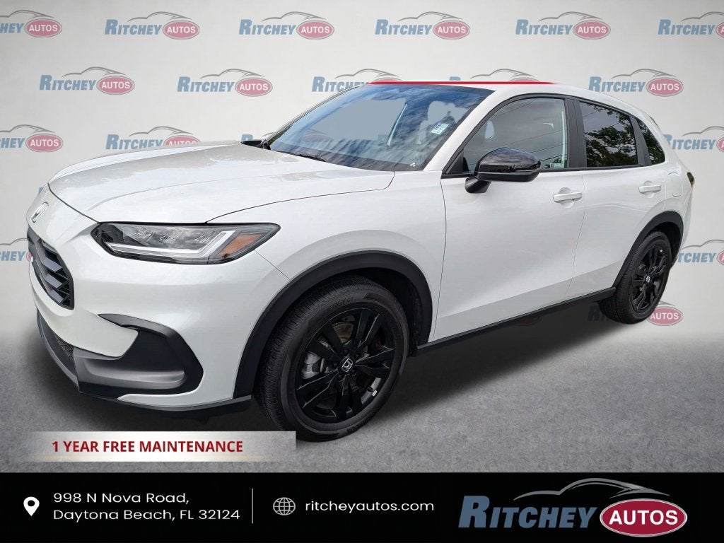 2026 Honda HR-V 2WD Sport