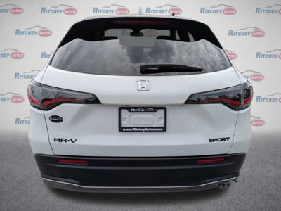 2026 Honda HR-V 2WD Sport