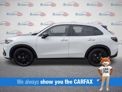 2026 Honda HR-V 2WD Sport