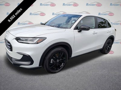 2026 Honda HR-V 2WD Sport
