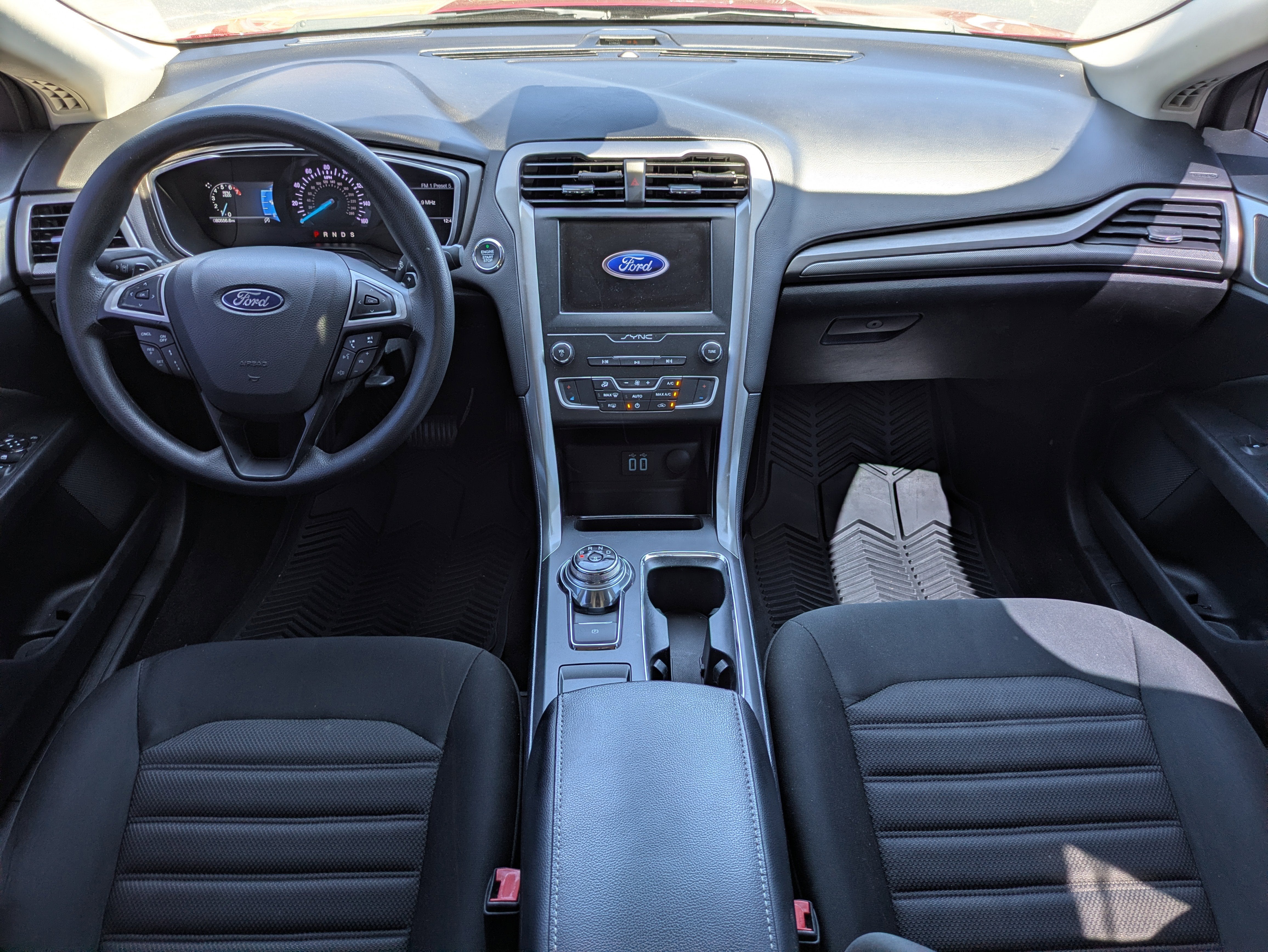 2019 Ford Fusion SE