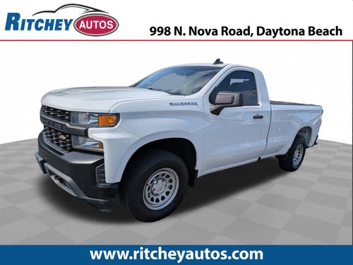 2021 Chevrolet Silverado 1500 Work Truck
