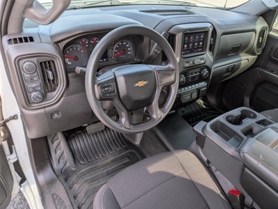 2021 Chevrolet Silverado 1500 Work Truck