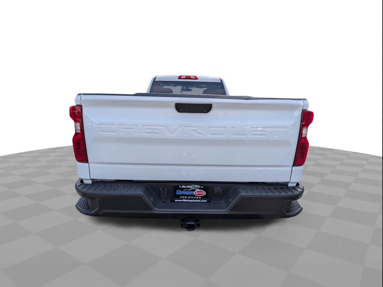 2021 Chevrolet Silverado 1500 Work Truck