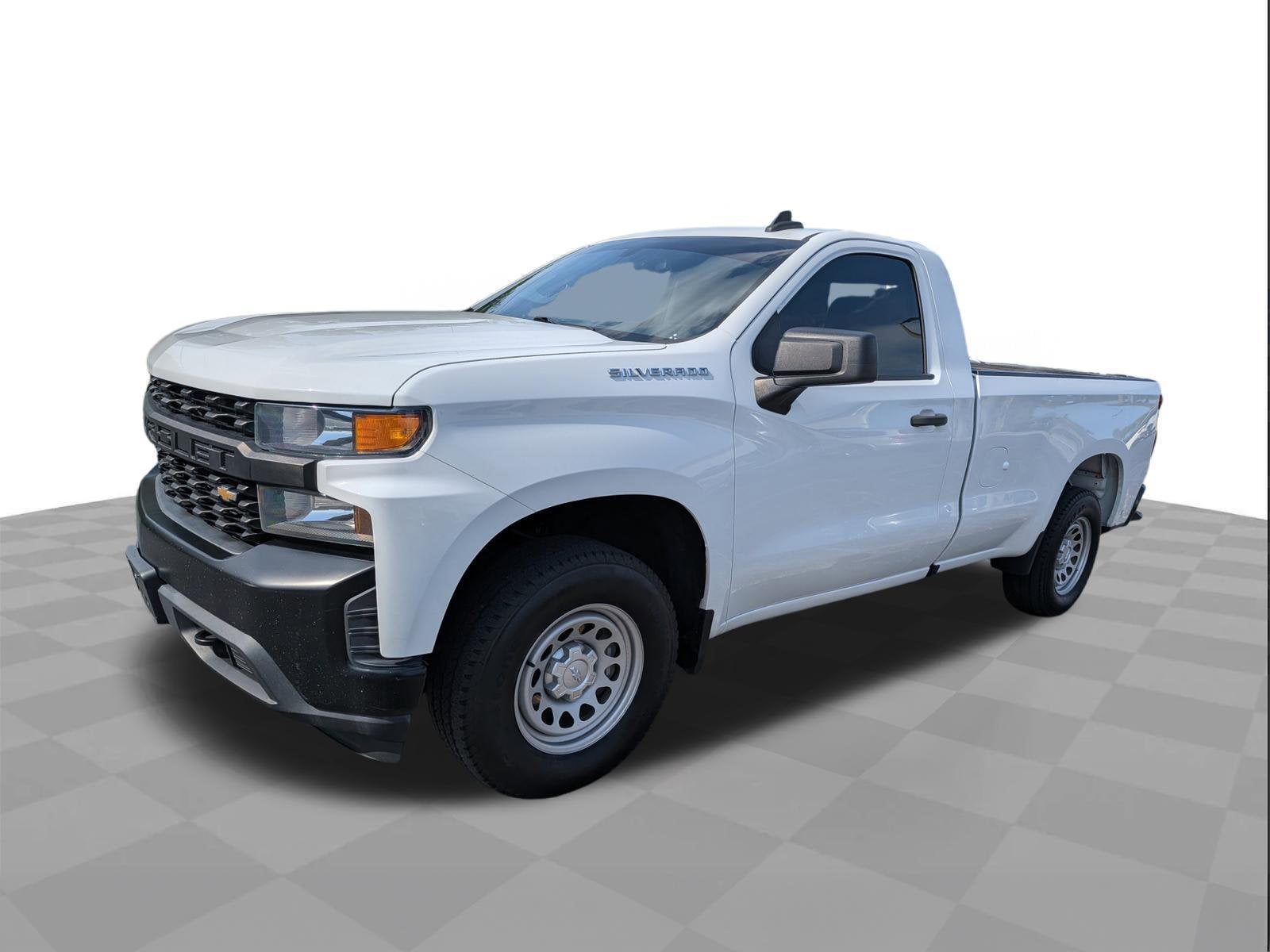 2021 Chevrolet Silverado 1500 Work Truck