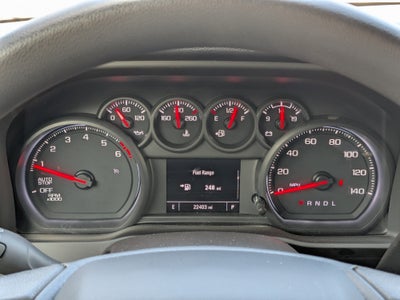 2023 Chevrolet Silverado 1500 Custom