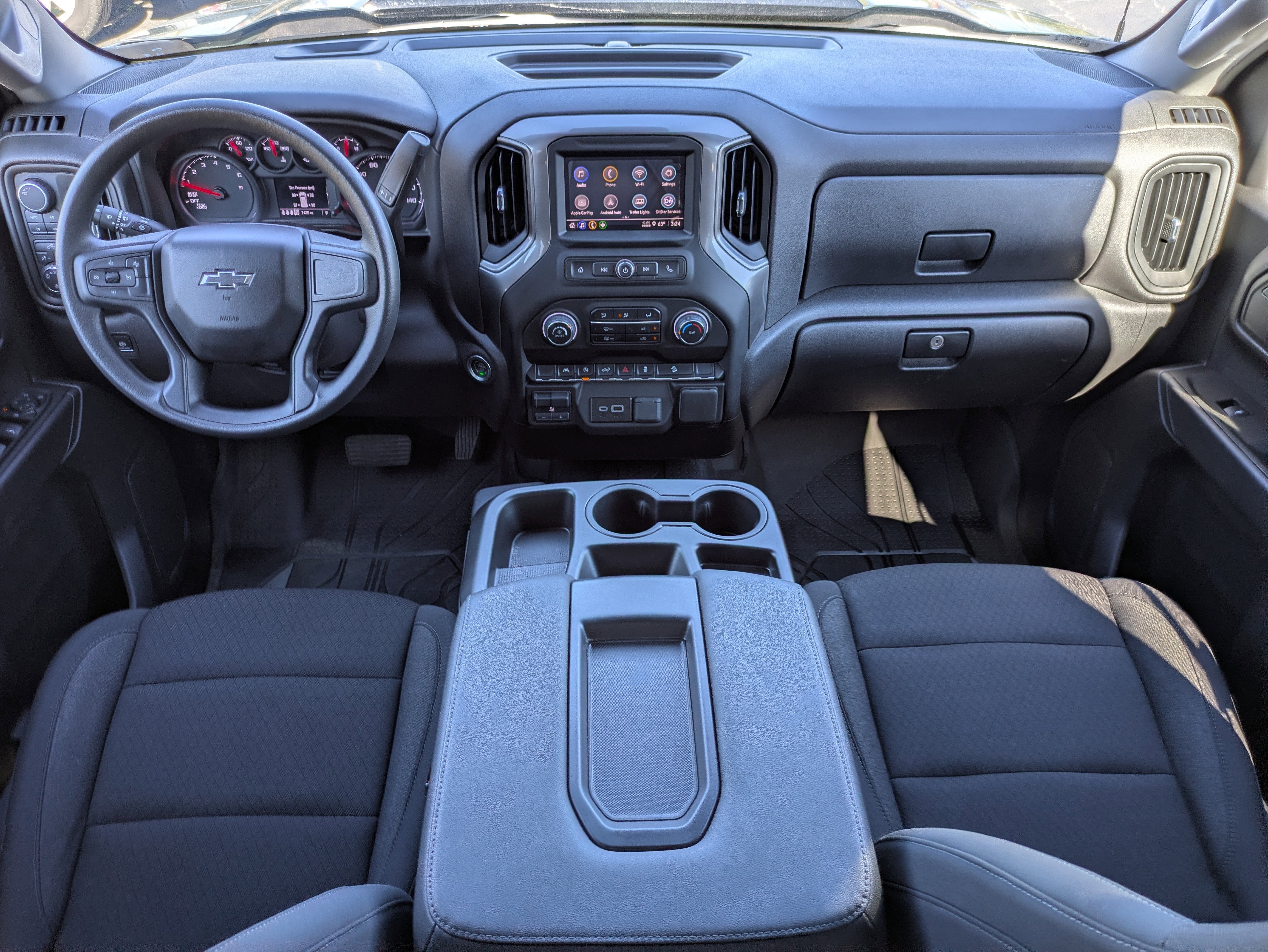 2025 Chevrolet Silverado 1500 Custom Trail Boss