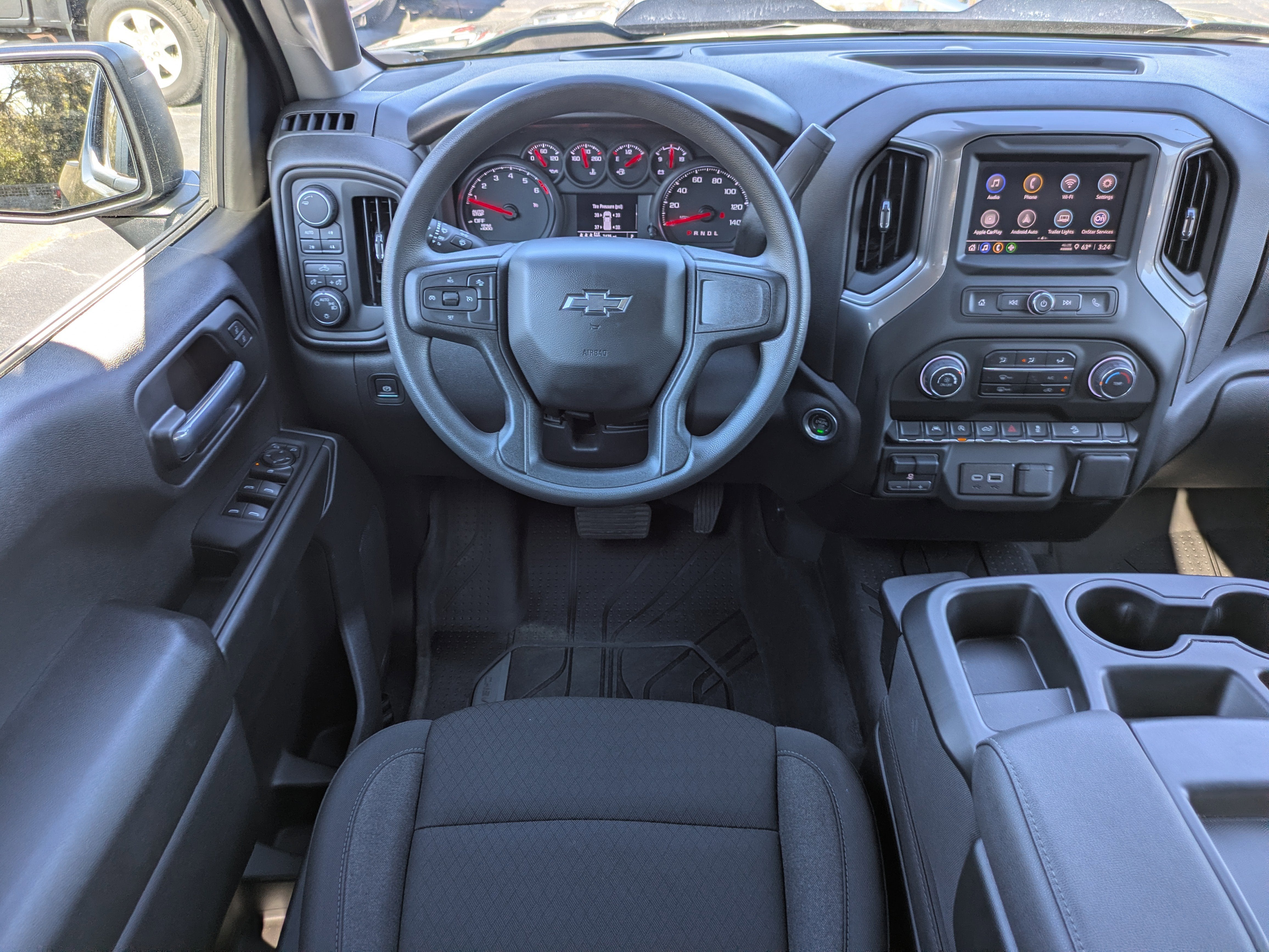 2025 Chevrolet Silverado 1500 Custom Trail Boss